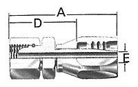 BSP Female Swivel